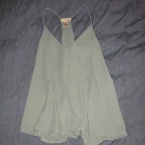 Teal Tank Top